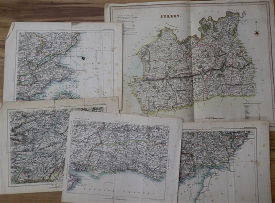 A quantity of unframed maps